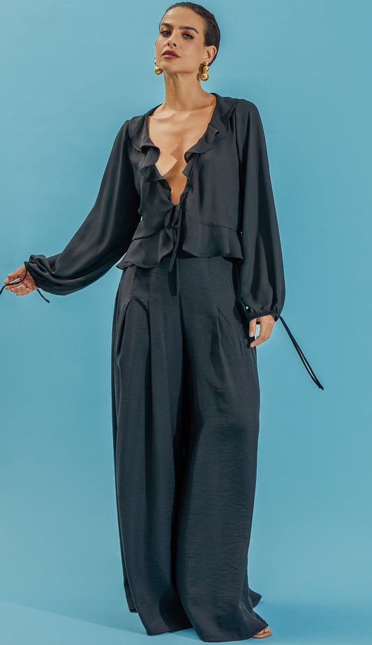 Blusa Judith Preto