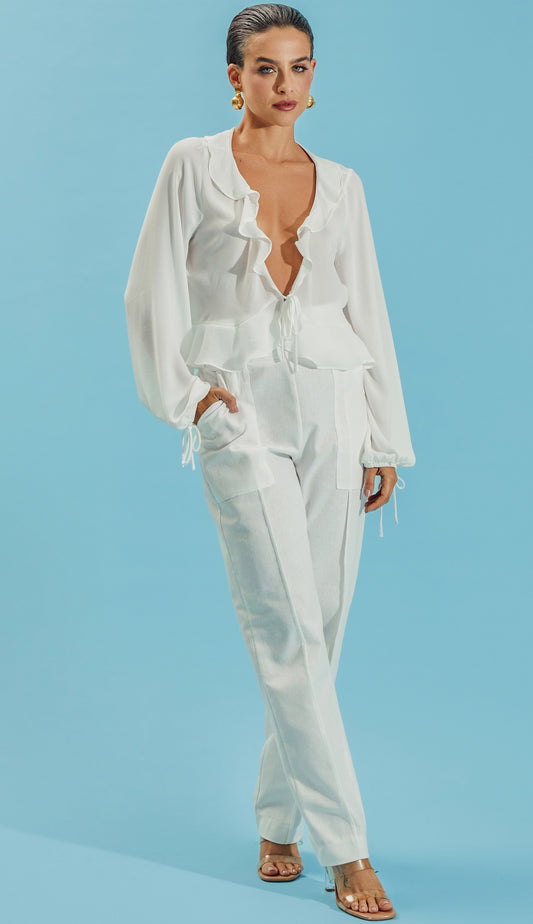 Blusa Judith Off White