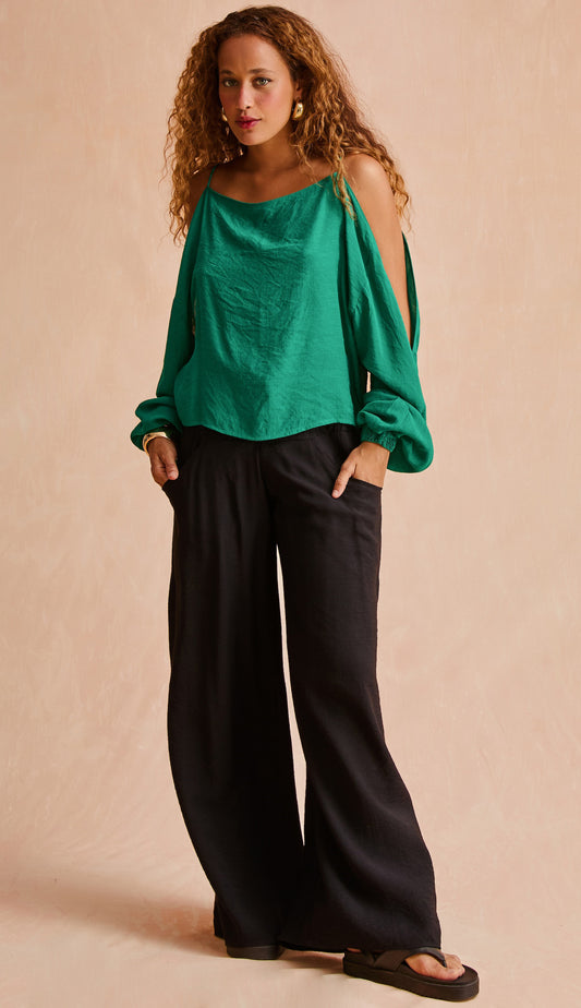 Blusa Leda Verde
