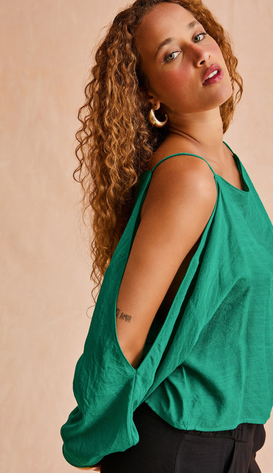 Blusa Leda Verde