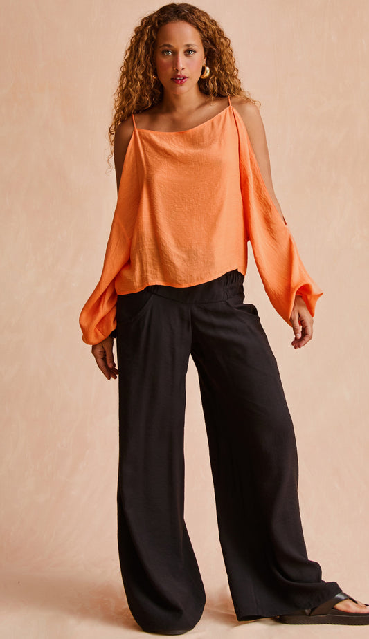Blusa Leda Laranja