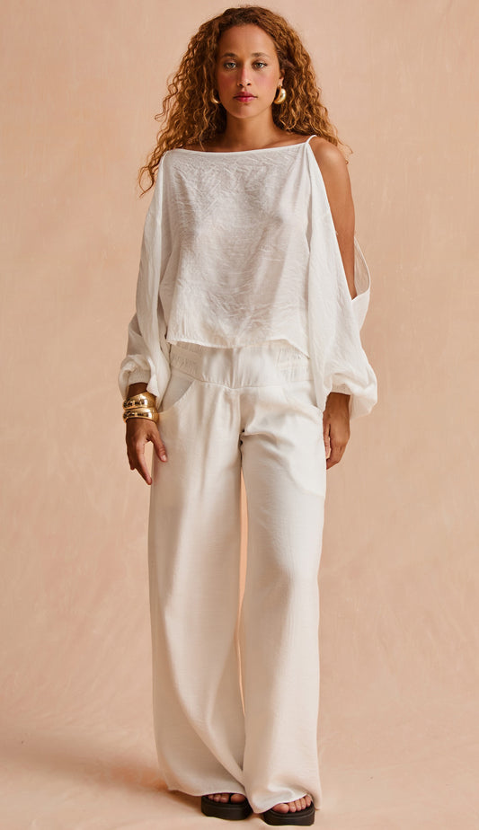 Blusa Leda Off White