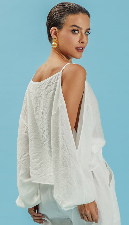 Blusa Leda Off White