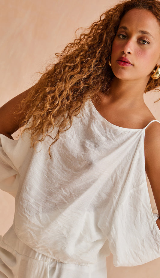 Blusa Leda Off White