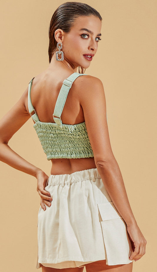 Blusa Lucia Verde