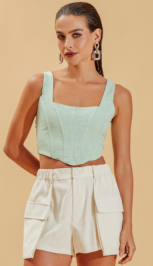 Blusa Lucia Verde