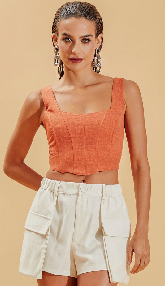 Blusa Lucia Terra