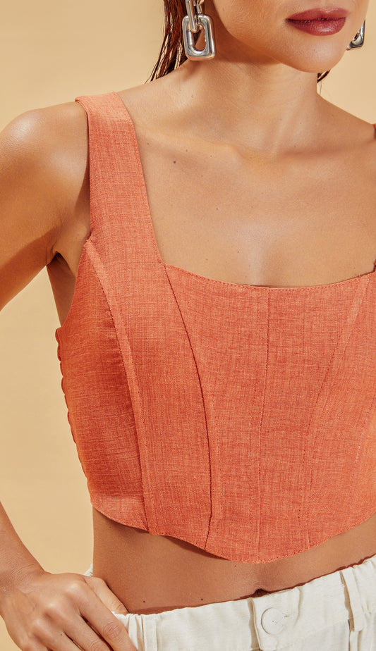 Blusa Lucia Terra