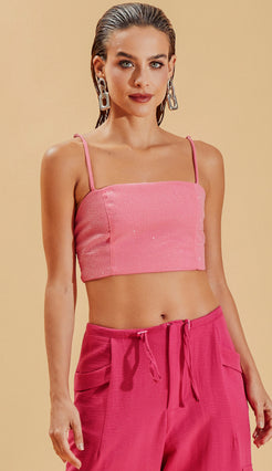 Blusa Luz Rosa