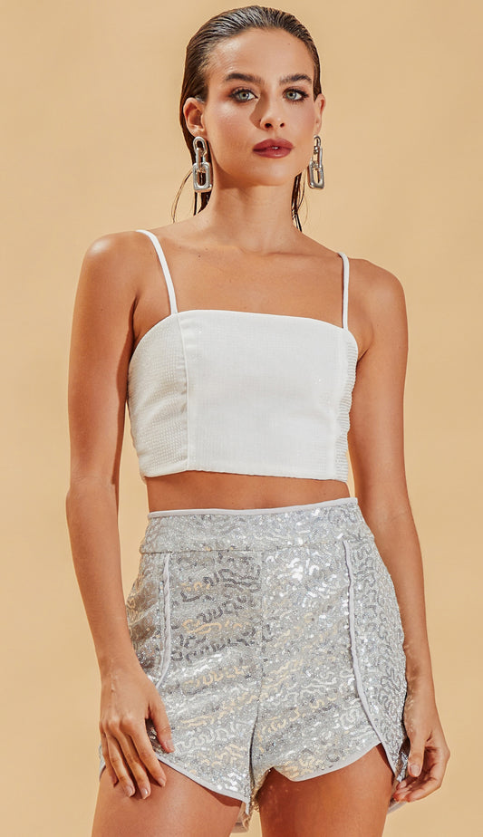 Blusa Luz Off White