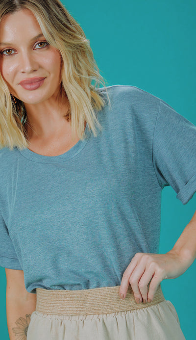 Blusa Viva Safira