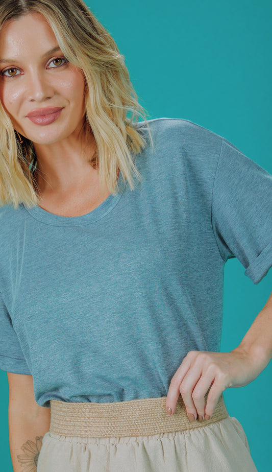 Blusa Viva Safira