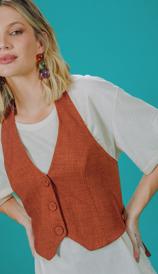 Blusa Viva Chantilly