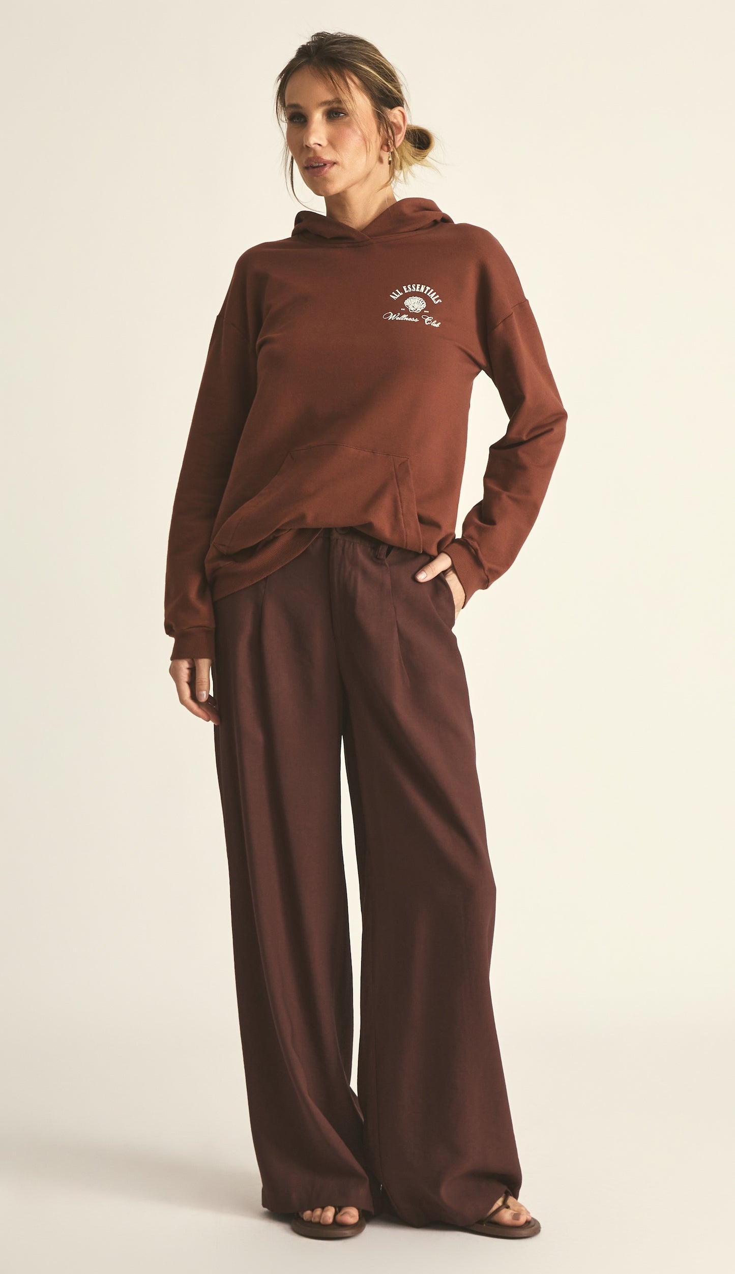 Blusa Filipa Café