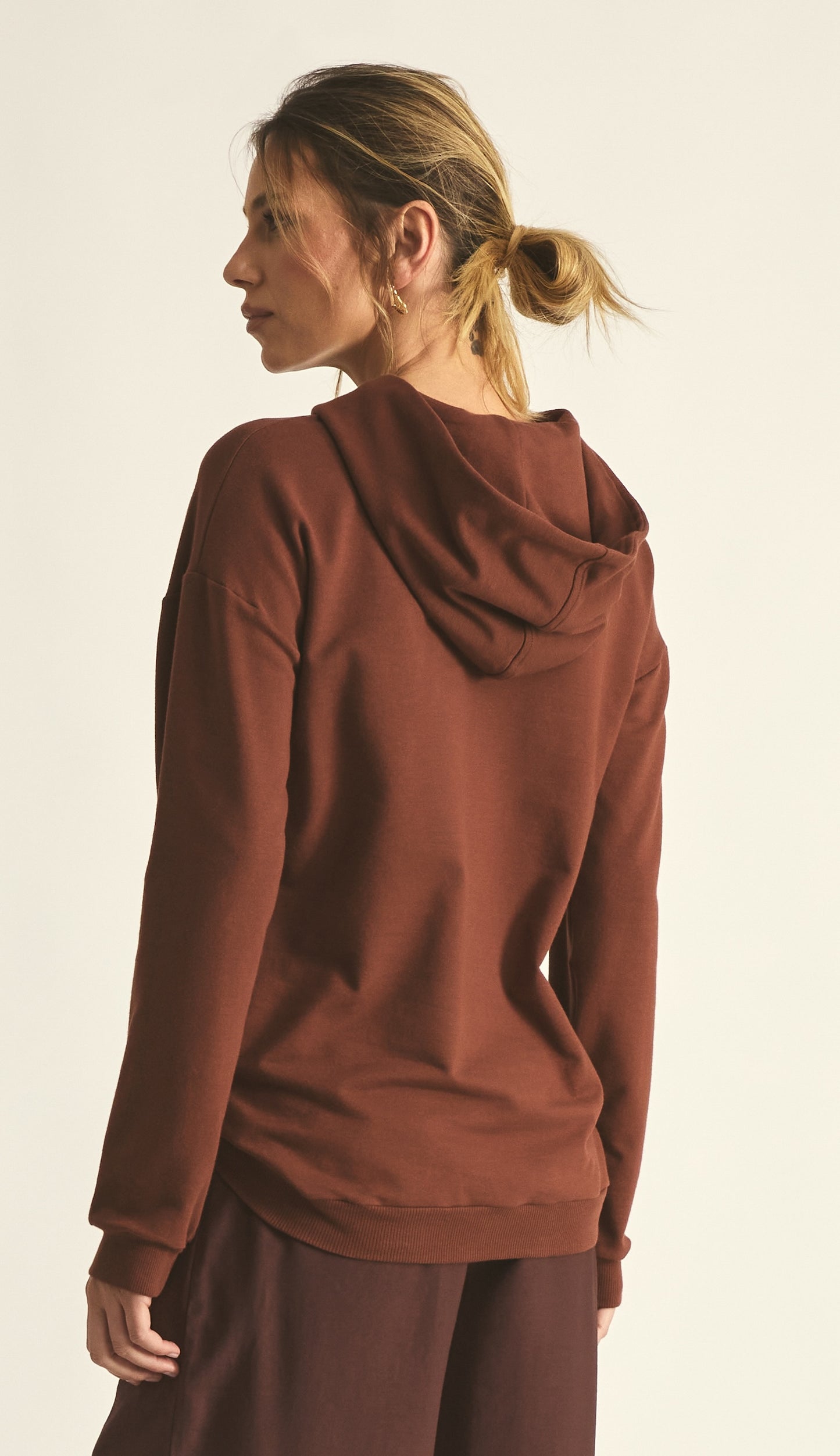 Blusa Filipa Café
