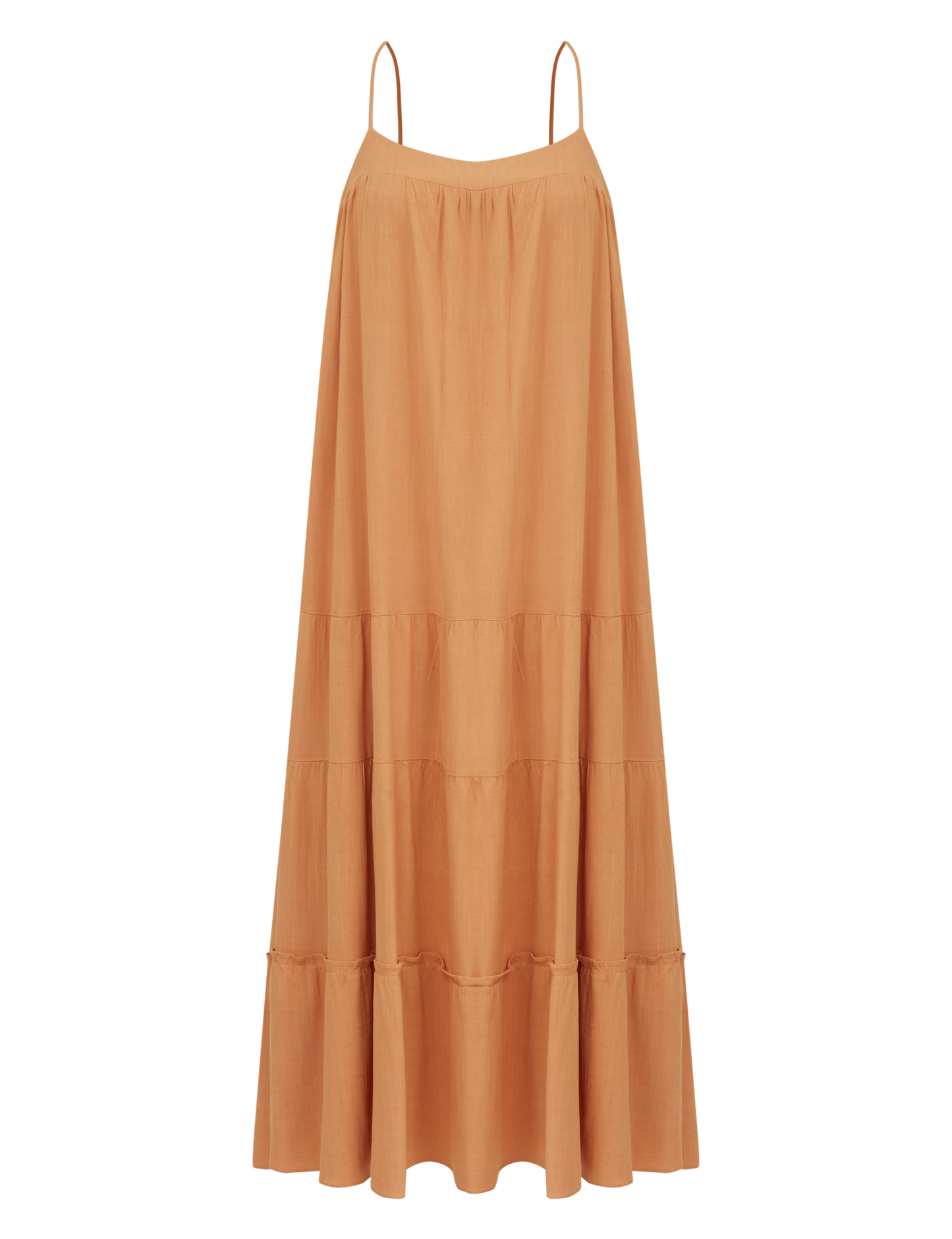 Vestido Camila Mocha