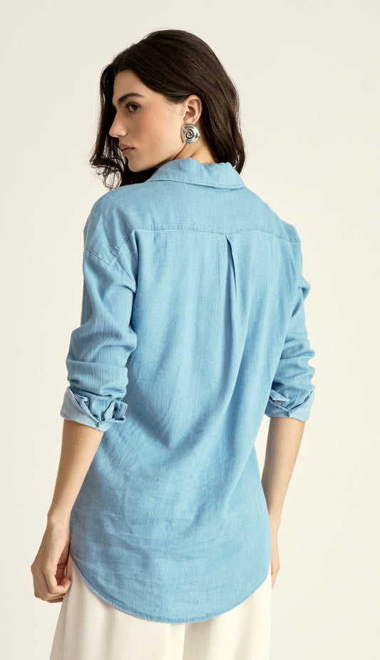 Camisa Fauna Jeans