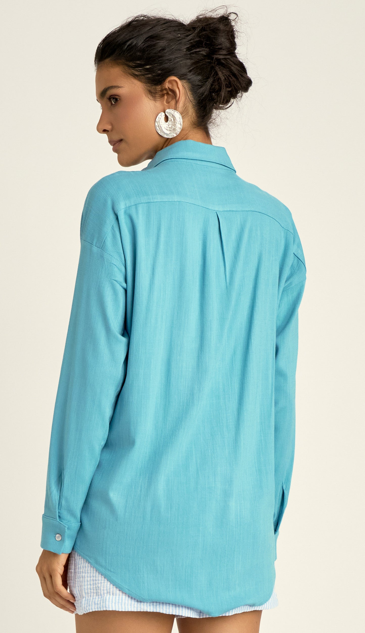 Camisa Salinas Azul
