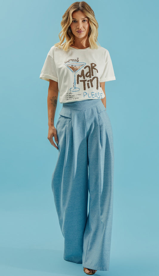 T Shirt Martini Off White