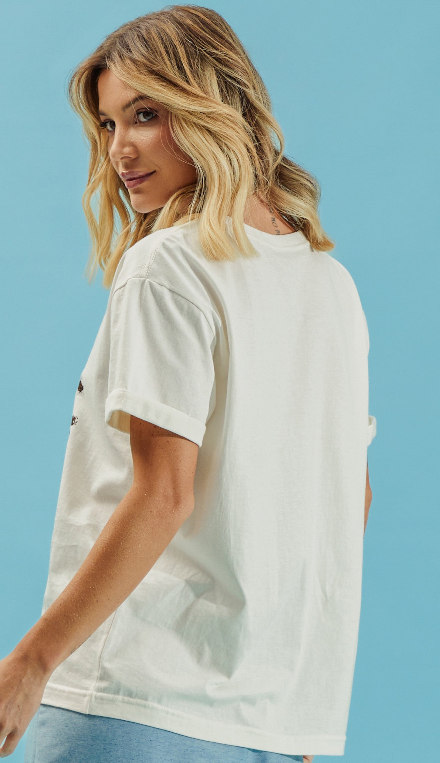 T Shirt Martini Off White