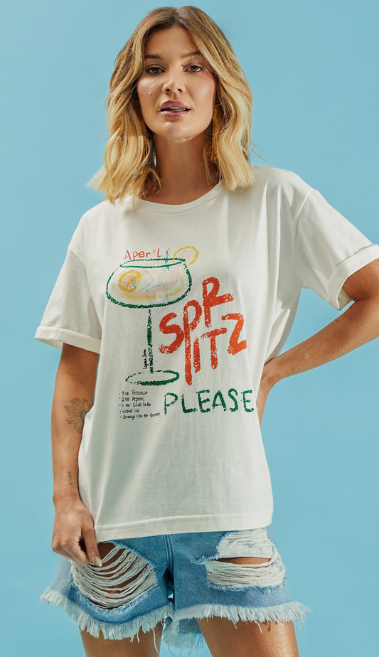 T Shirt Spritz Off White