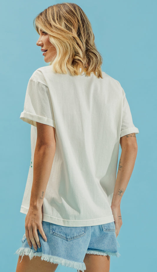 T Shirt Spritz Off White