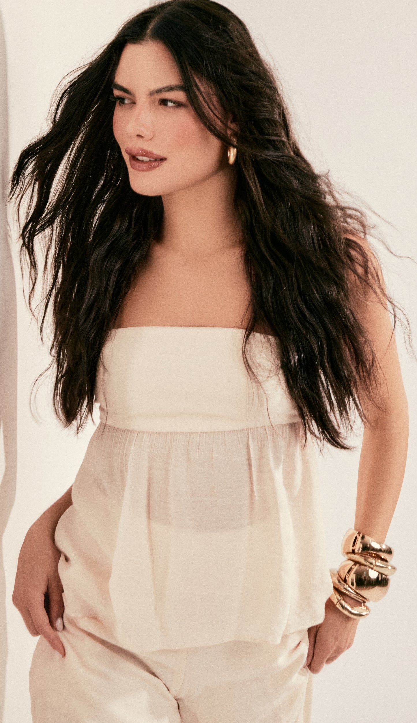 Conjunto Gemma Off White