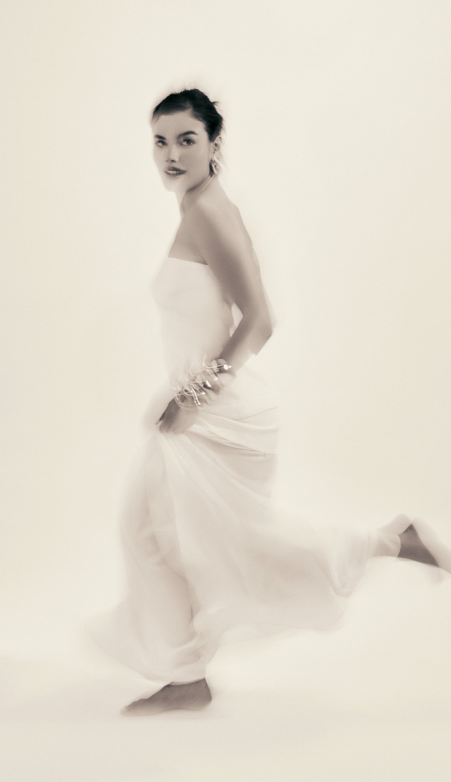 Vestido Laura Off White