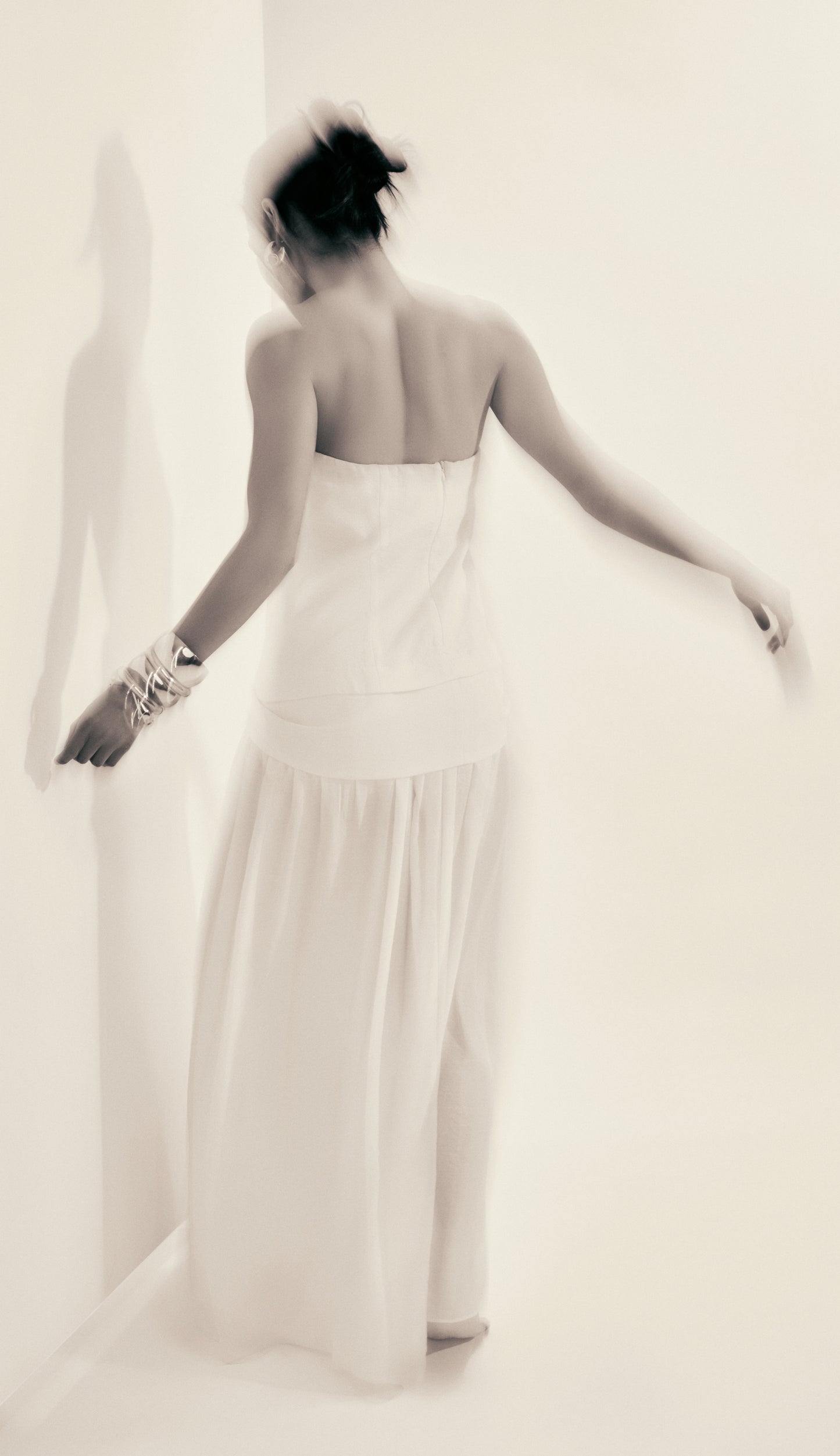 Vestido Laura Off White