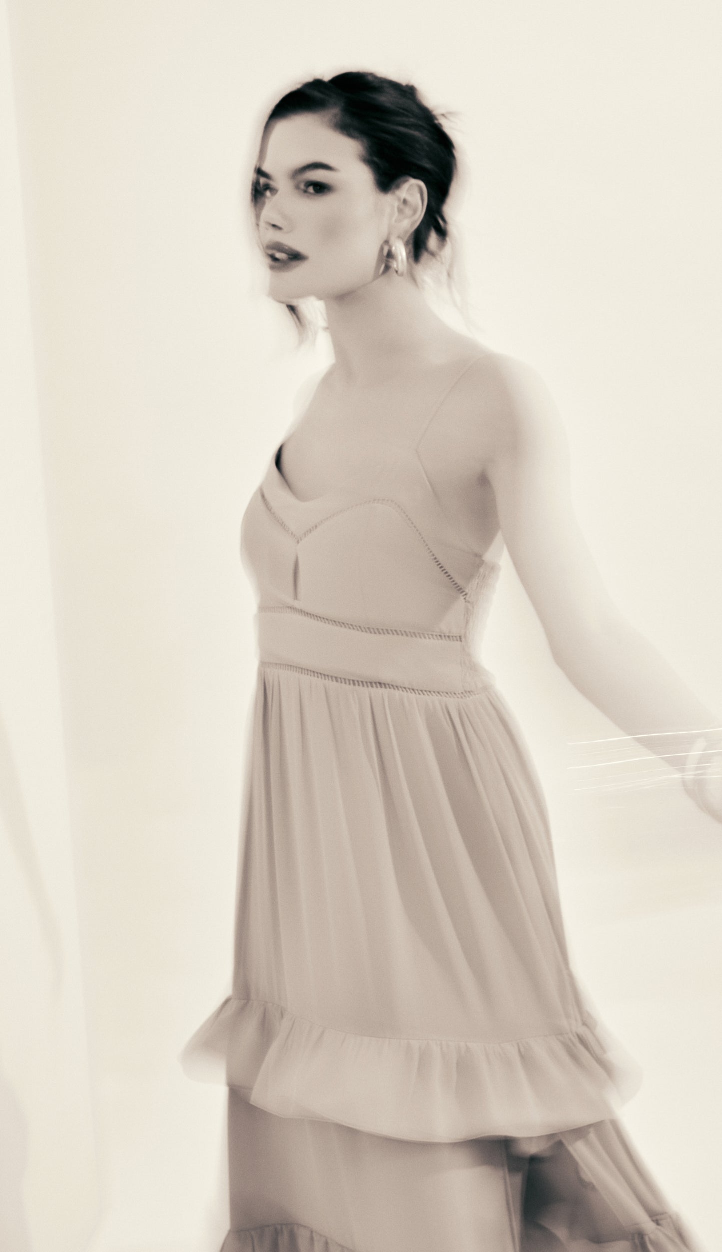 Vestido Fabrizia Mocha