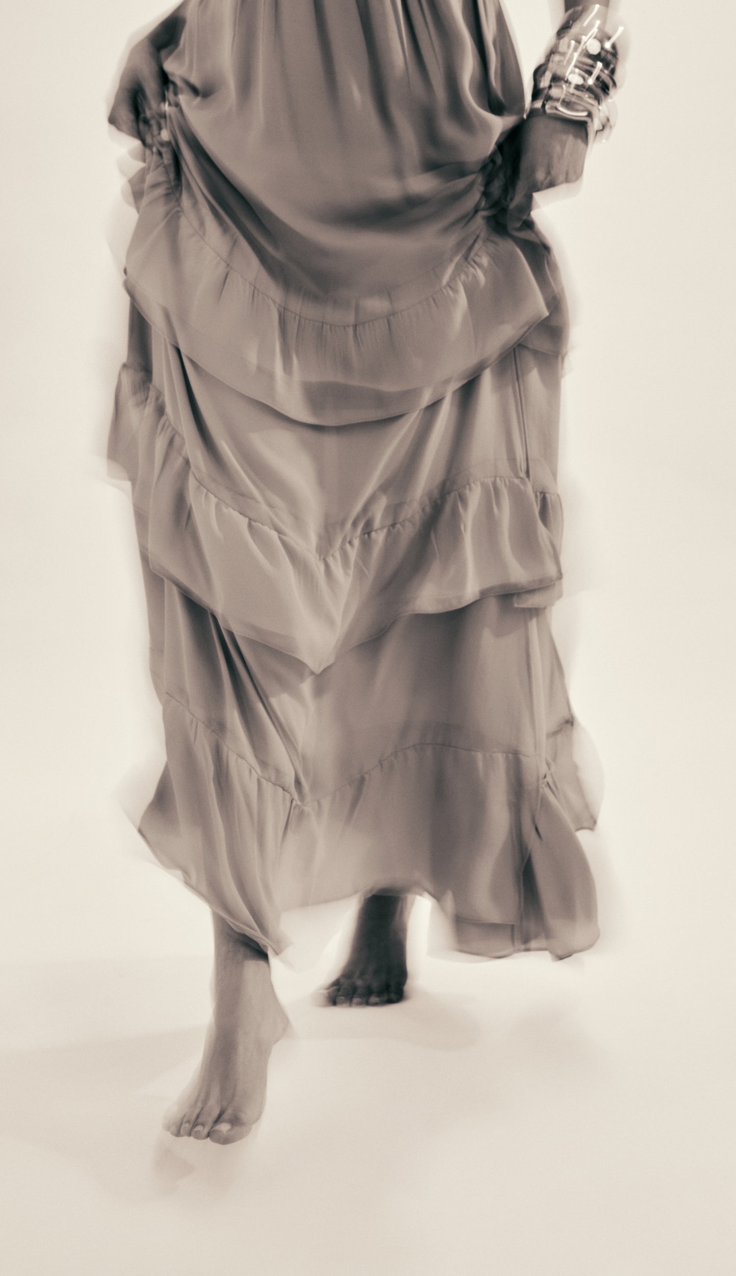 Vestido Fabrizia Mocha