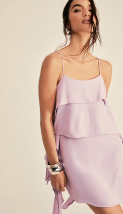 Vestido Liz Lilás