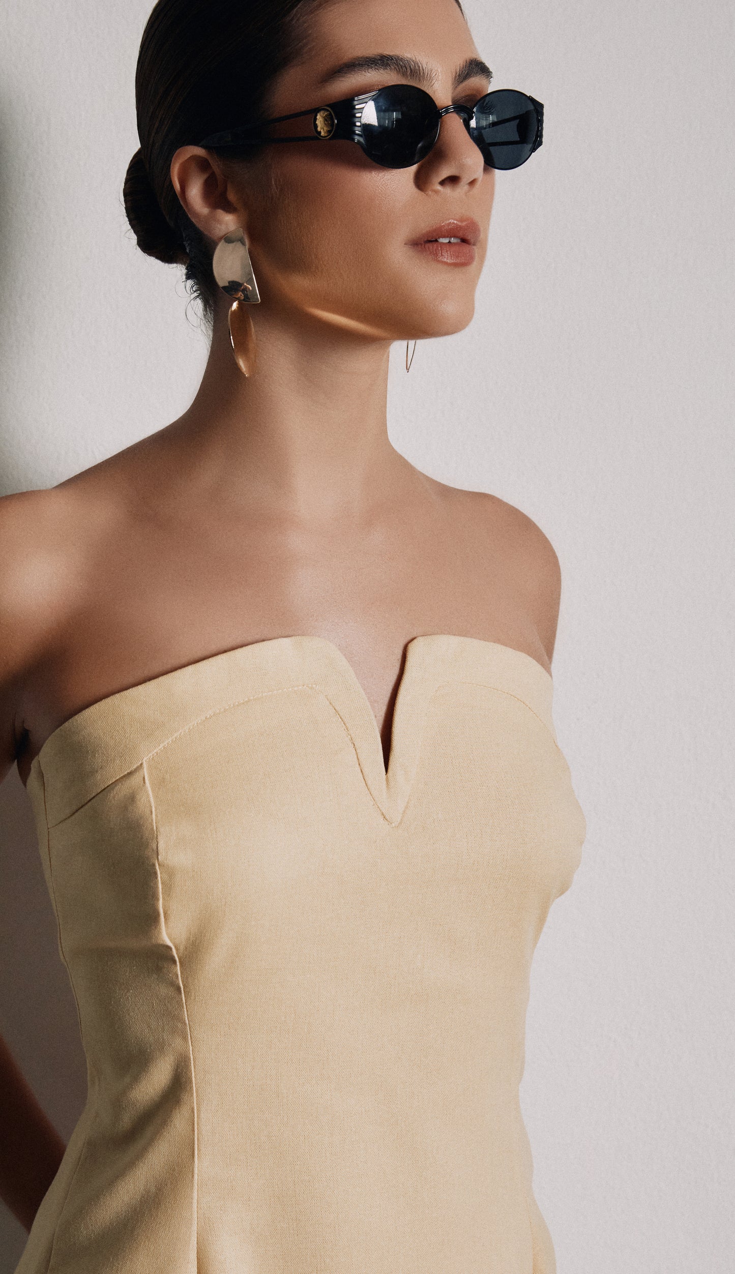 Vestido Mari Manteiga