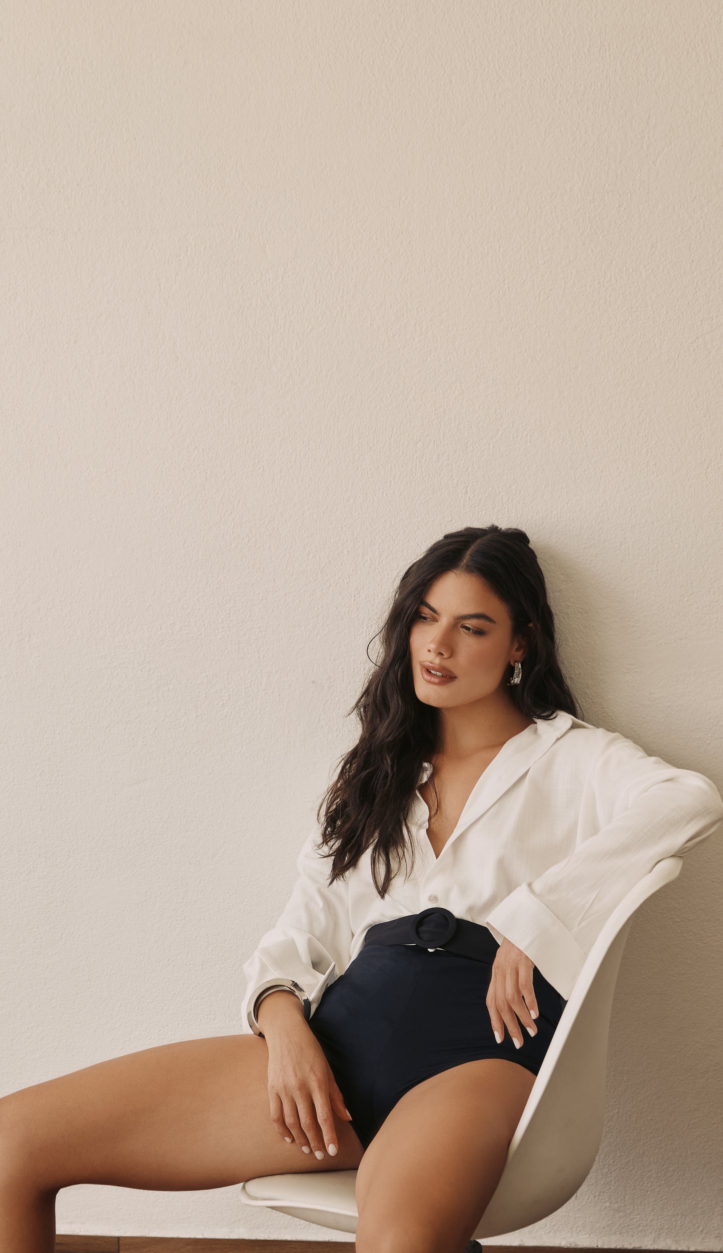 Camisa Salinas Off White