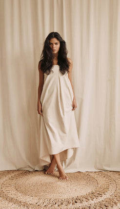 Vestido Philippines Natural
