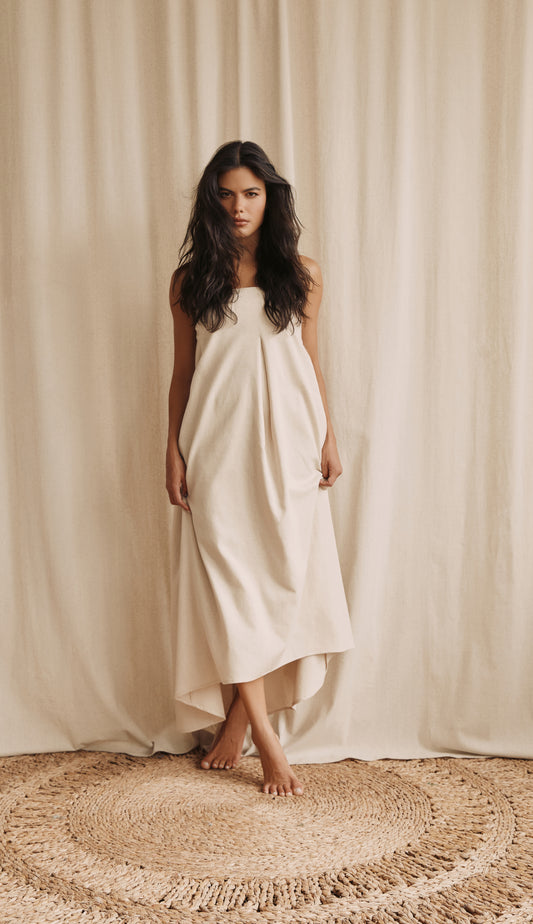 Vestido Philippines Natural