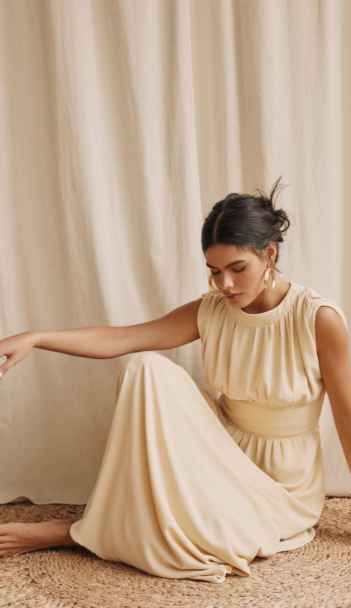 Vestido Patricia Manteiga