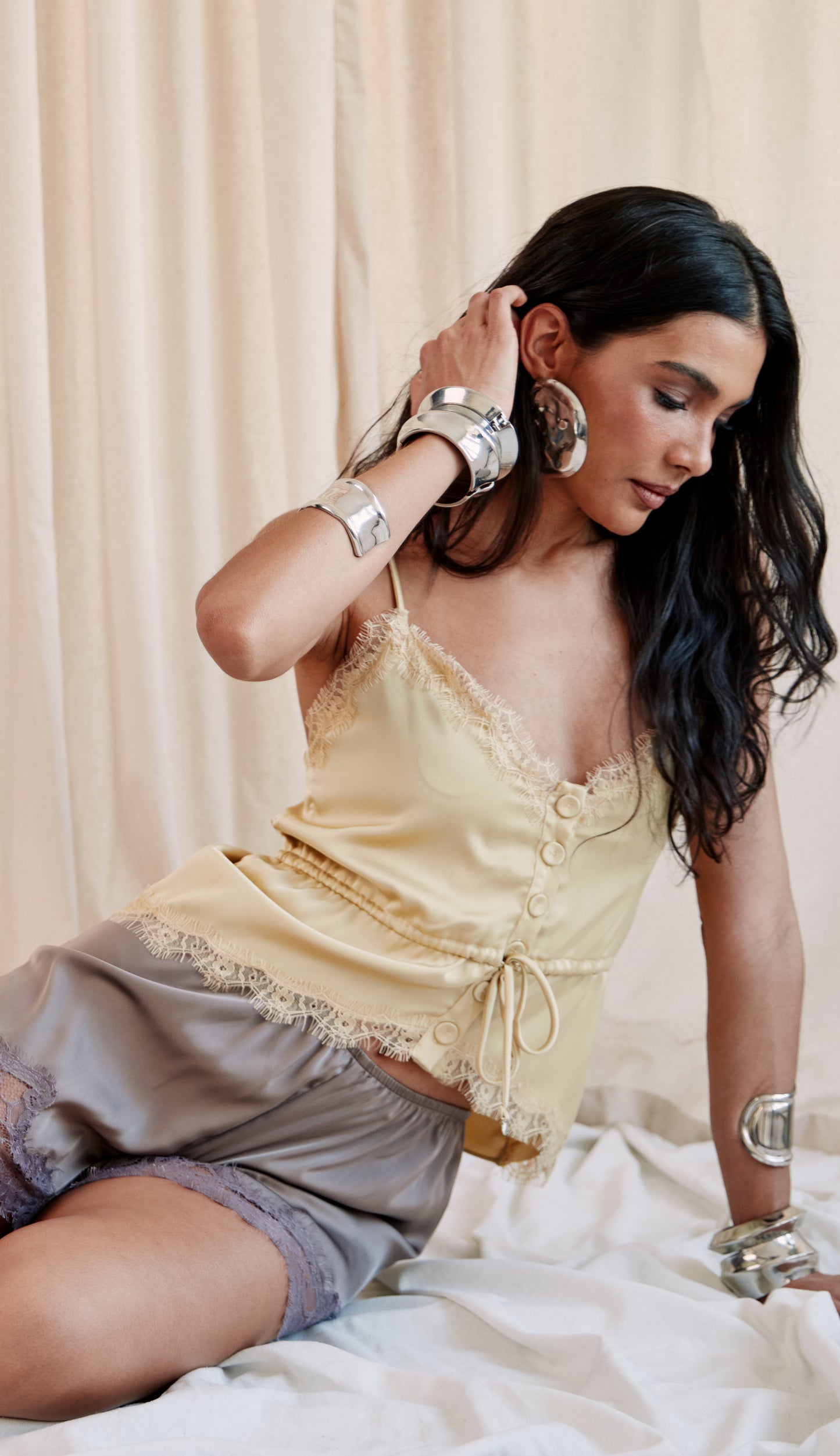 Blusa Miranda Amarelo