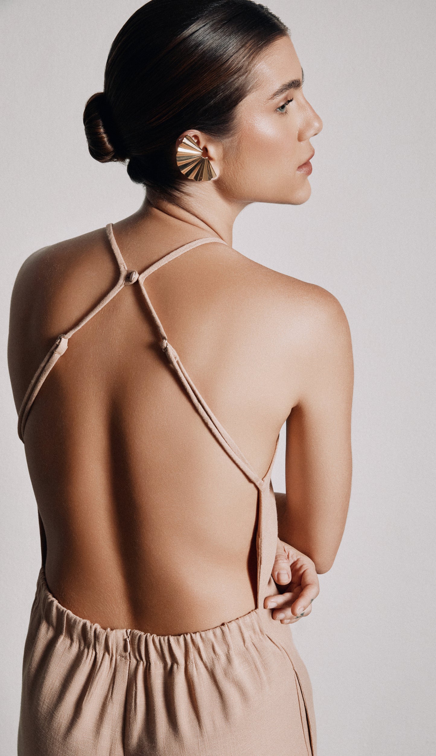 Macacão Gigi Natural