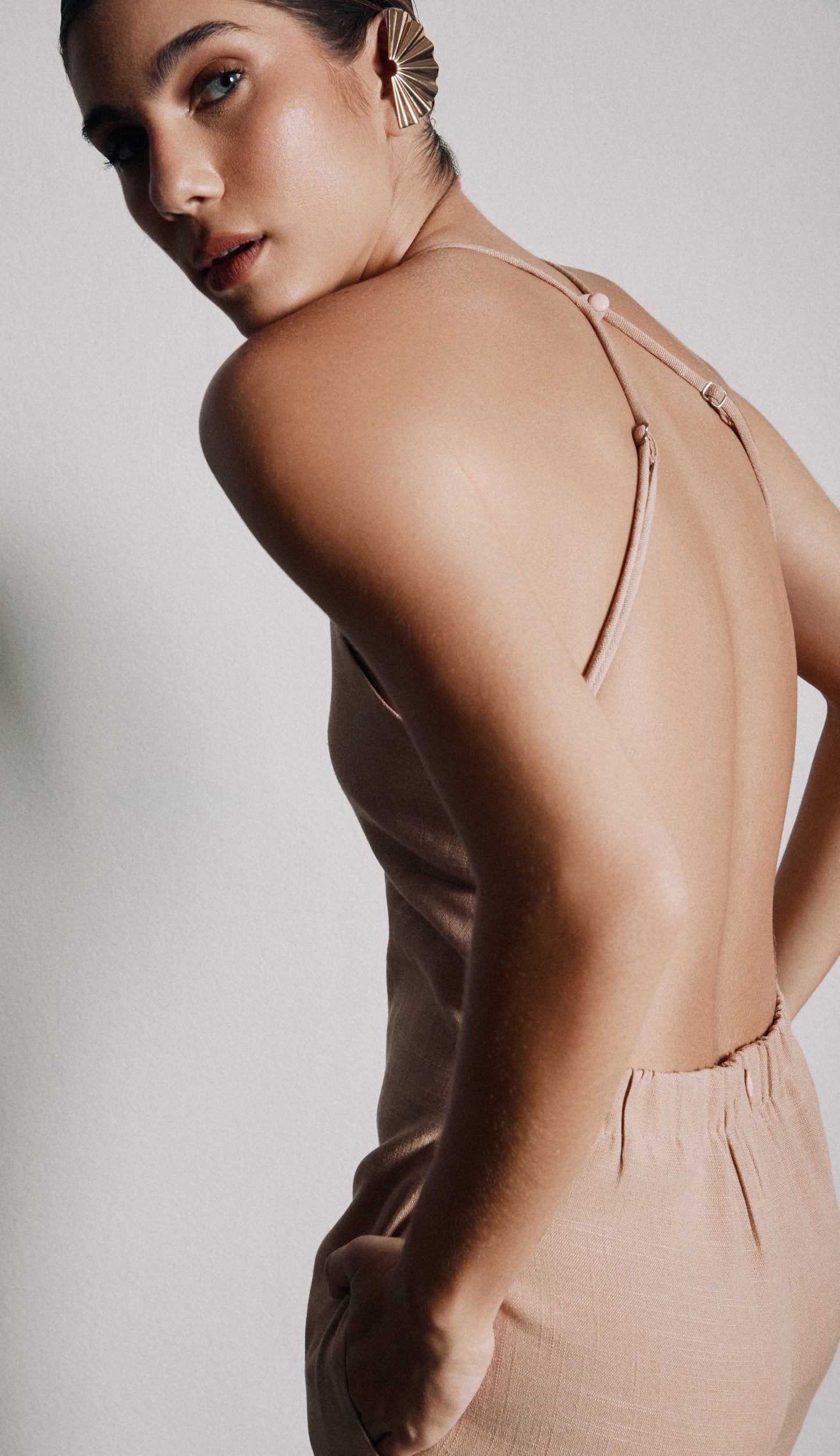 Macacão Gigi Natural