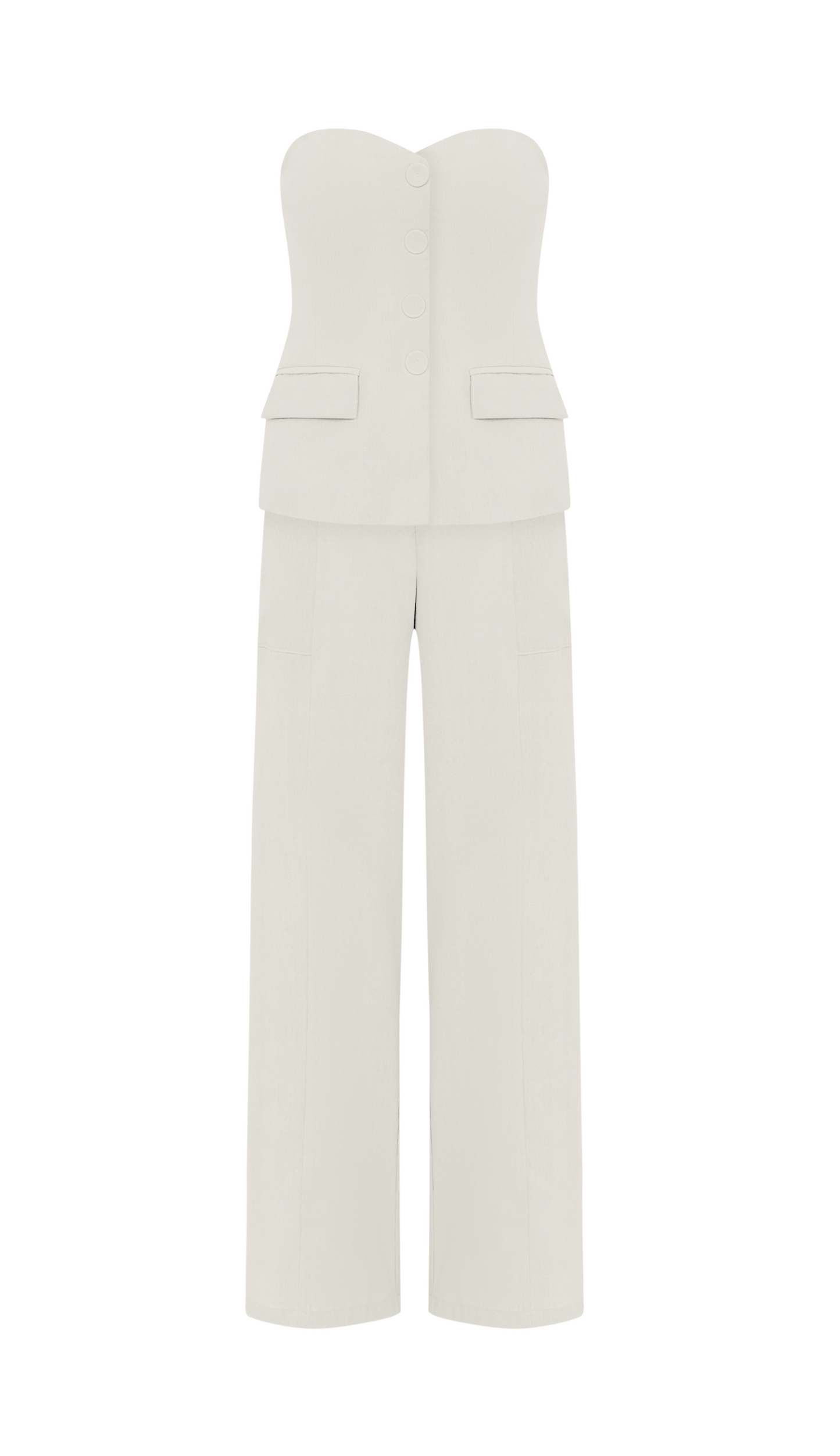 Conjunto Cassandra Off White