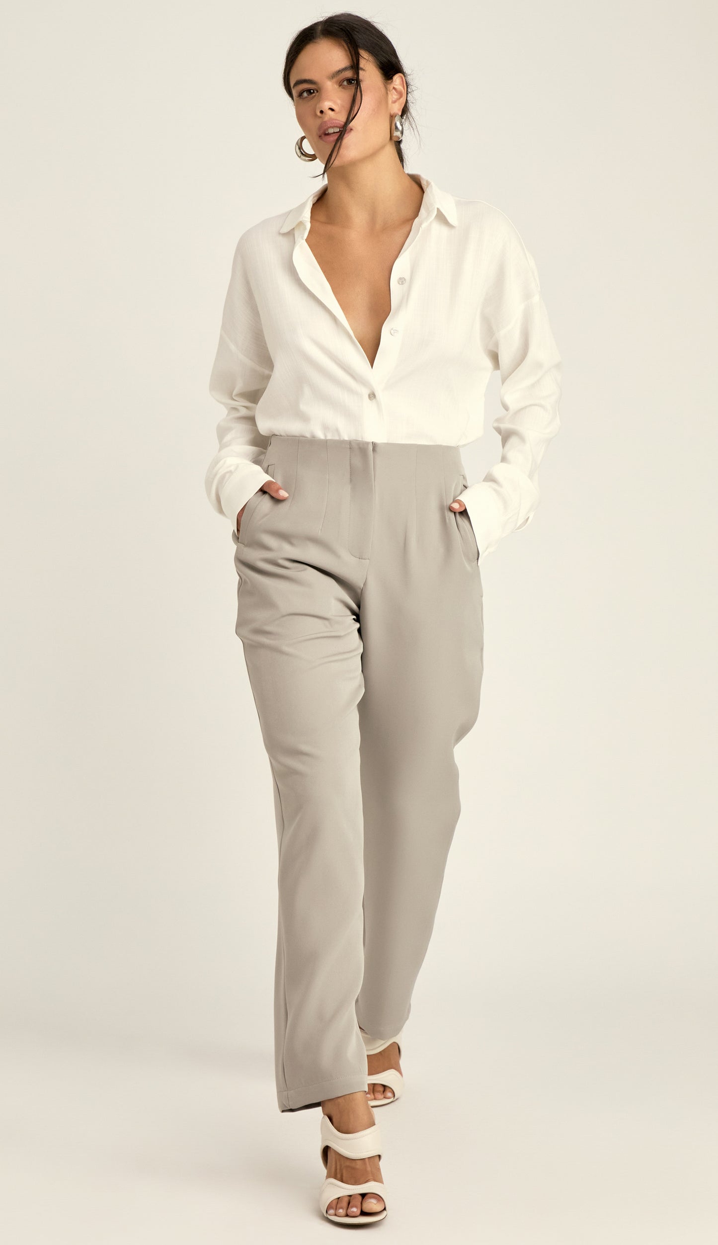 Calça Cassia Cinza
