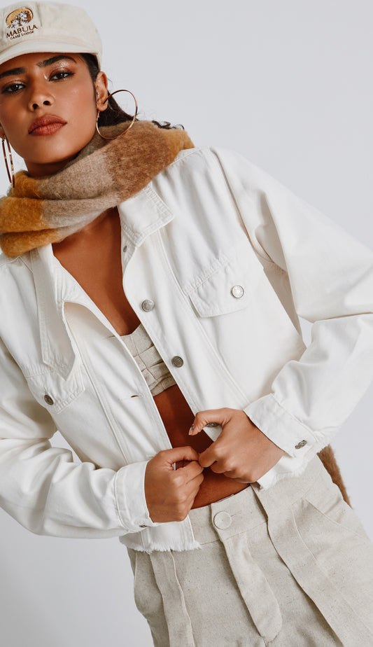 Jaqueta Vera Off White