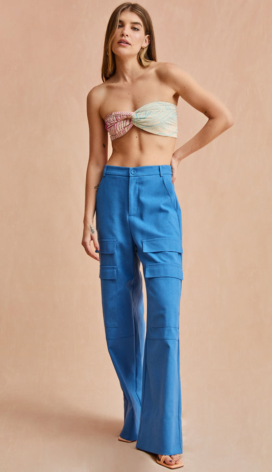 Calça Catarina Azul