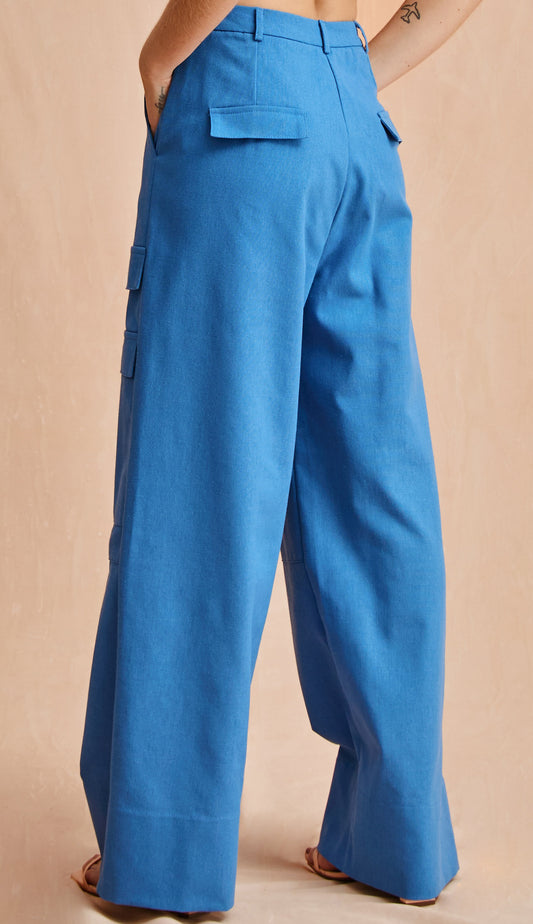 Calça Catarina Azul
