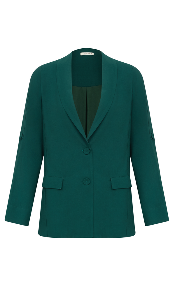 Blazer Alfaiataria Texturizada Cecília | Laguna