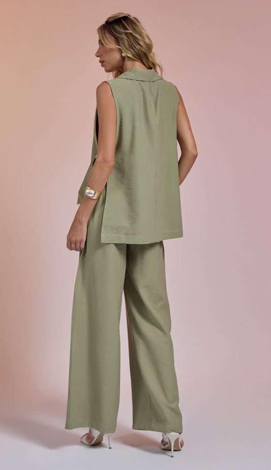 Conjunto Chloe Verde