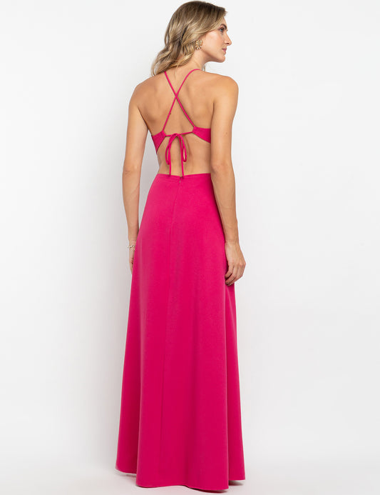Vestido Longo Cinthia Pink