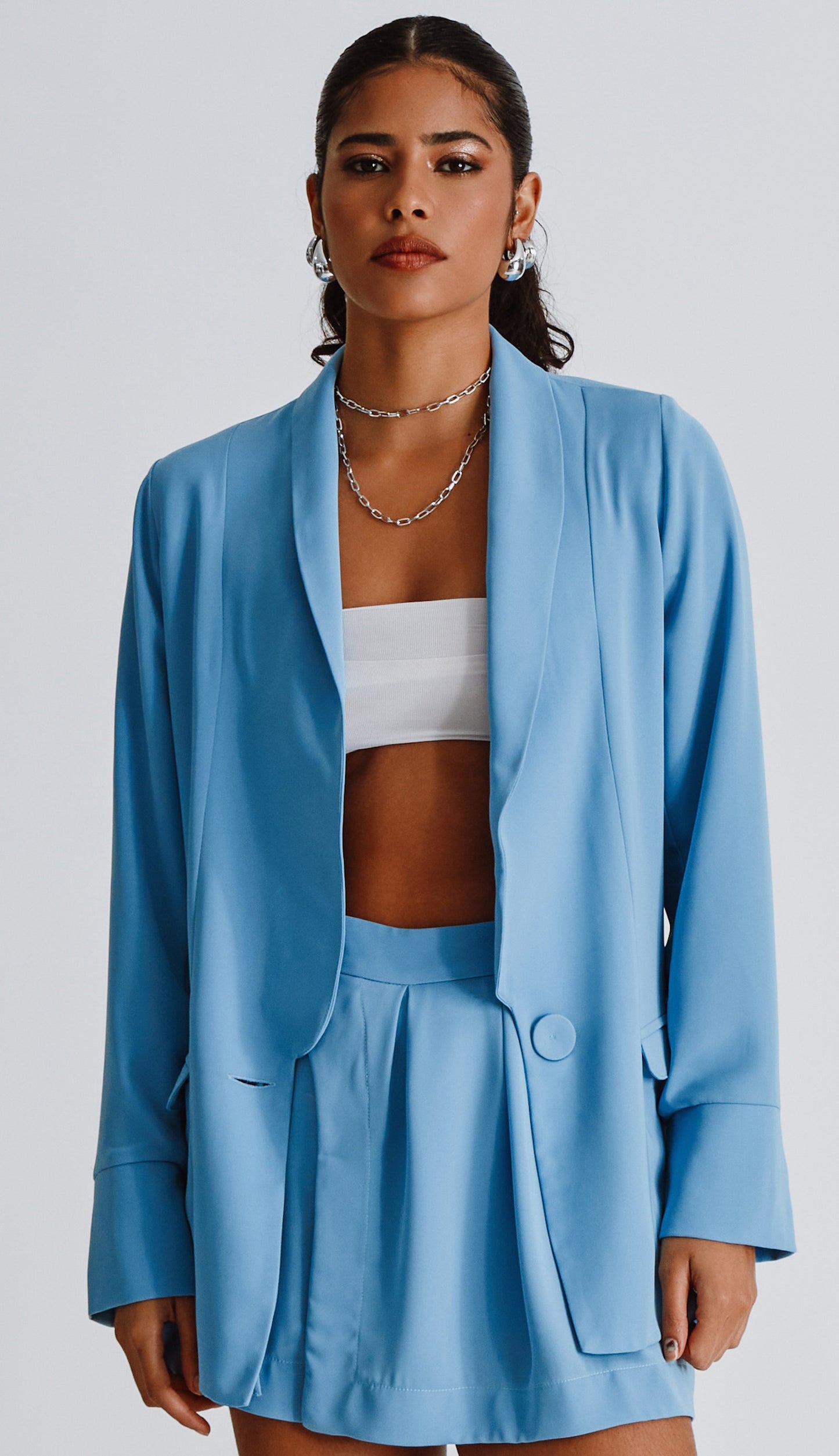 Conjunto Cléo Azul