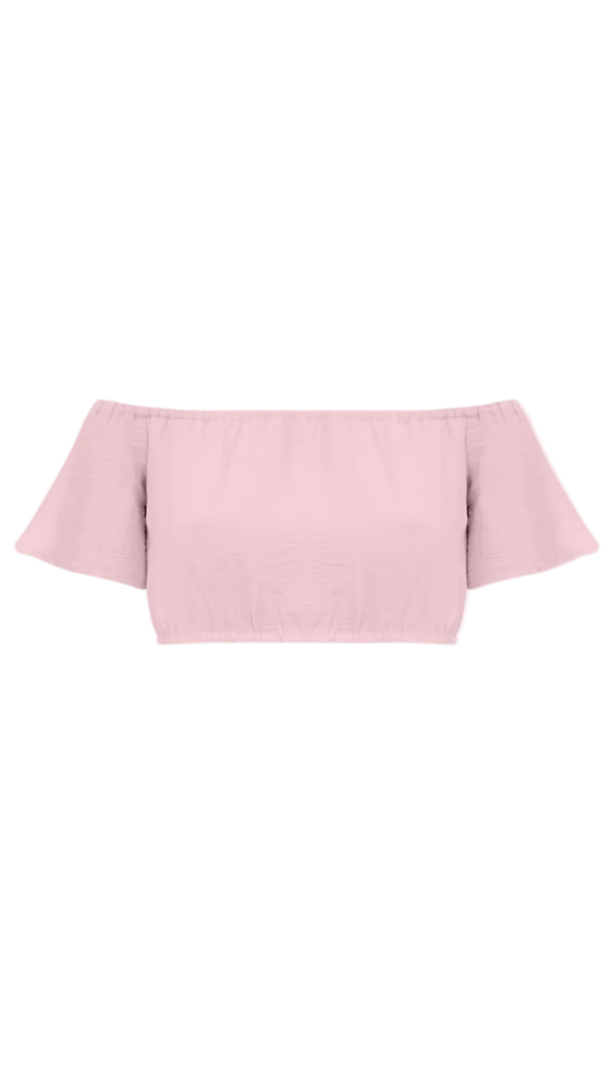 Conjunto em Crepe Texturizado com Efeito Amassadinho Berta Lilás | Laguna